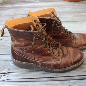 Dr. Martens Jasper Brown Leather Boots